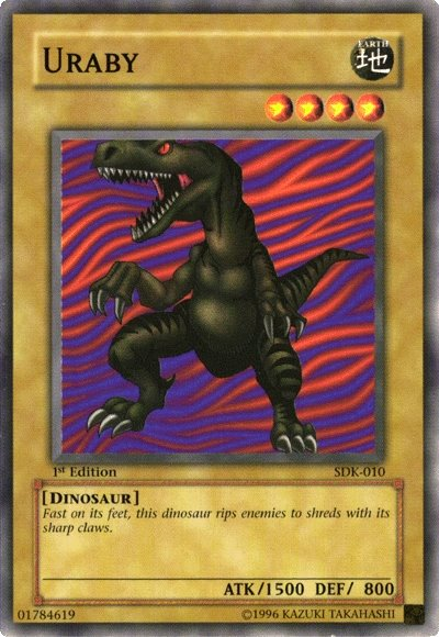Uraby [SDK-010] Common | Jomio and Rueliete's Cards and Comics