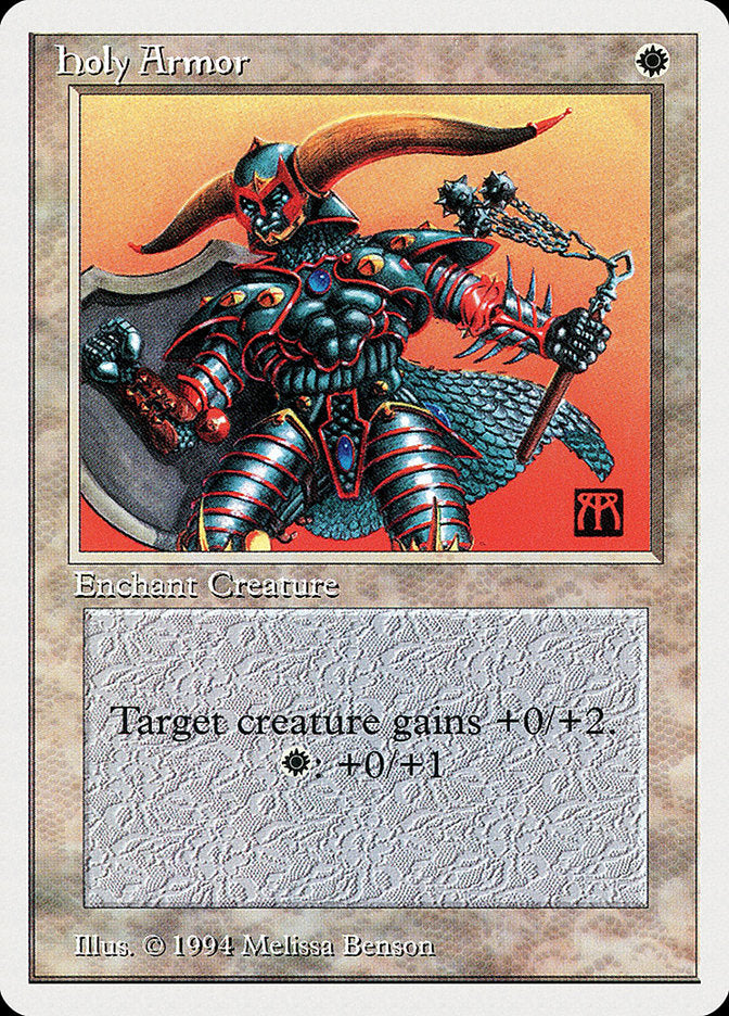 Holy Armor [Summer Magic / Edgar] | Jomio and Rueliete's Cards and Comics