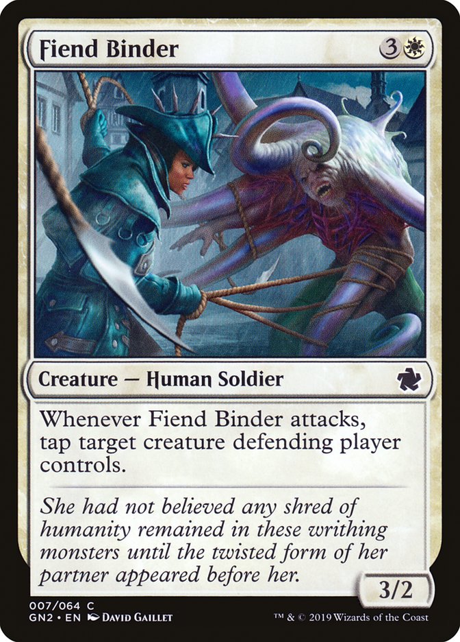 Fiend Binder [Game Night 2019] | Jomio and Rueliete's Cards and Comics