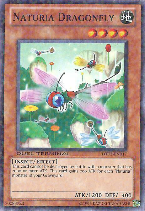Naturia Dragonfly [DT03-EN017] Common | Jomio and Rueliete's Cards and Comics