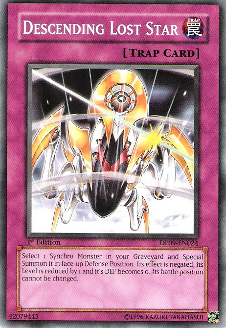 Descending Lost Star [DP09-EN024] Common | Jomio and Rueliete's Cards and Comics