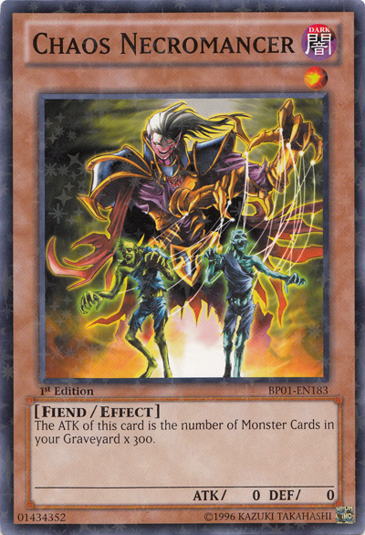Chaos Necromancer [BP01-EN183] Starfoil Rare | Jomio and Rueliete's Cards and Comics