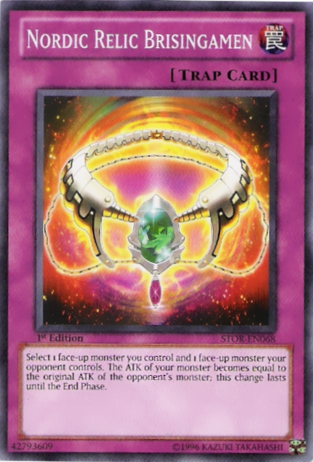 Nordic Relic Brisingamen [STOR-EN068] Common | Jomio and Rueliete's Cards and Comics