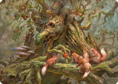 Generous Ent Art Card [The Lord of the Rings: Tales of Middle-earth Art Series] | Jomio and Rueliete's Cards and Comics
