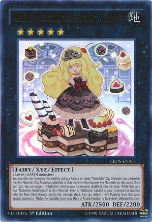 Madolche Puddingcess Chocolat-a-la-Mode [CROS-EN051] Ultra Rare | Jomio and Rueliete's Cards and Comics