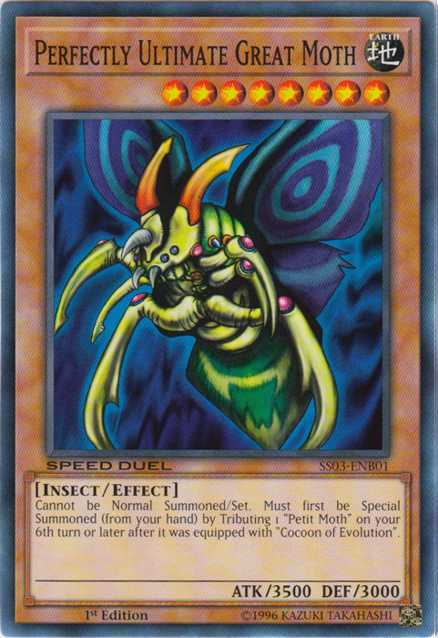 Perfectly Ultimate Great Moth [SS03-ENB01] Common | Jomio and Rueliete's Cards and Comics