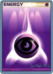Psychic Energy (Bright Aura - Curran Hill's) [World Championships 2005] | Jomio and Rueliete's Cards and Comics