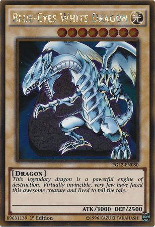 Blue-Eyes White Dragon [PGL2-EN080] Gold Rare | Jomio and Rueliete's Cards and Comics