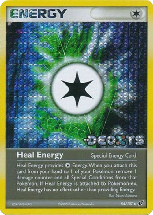 Heal Energy (94/107) (Stamped) [EX: Deoxys] | Jomio and Rueliete's Cards and Comics