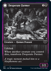 Desperate Farmer // Depraved Harvester [Innistrad: Double Feature] | Jomio and Rueliete's Cards and Comics