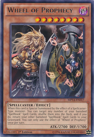 Wheel of Prophecy [MP14-EN017] Rare | Jomio and Rueliete's Cards and Comics