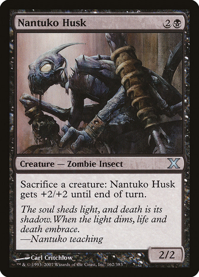 Nantuko Husk [Tenth Edition] | Jomio and Rueliete's Cards and Comics