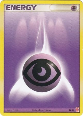 Psychic Energy (12/12) [EX: Trainer Kit 2 - Plusle] | Jomio and Rueliete's Cards and Comics
