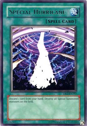 Special Hurricane [DR2-EN197] Rare | Jomio and Rueliete's Cards and Comics