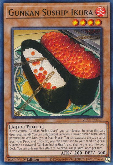 Gunkan Suship Ikura [MP22-EN128] Common | Jomio and Rueliete's Cards and Comics