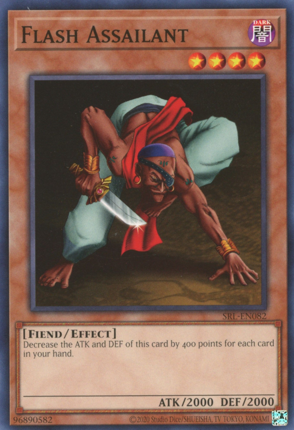 Flash Assailant [SRL-EN082] Common | Jomio and Rueliete's Cards and Comics