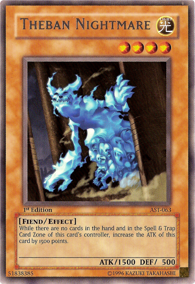 Theban Nightmare [AST-063] Rare | Jomio and Rueliete's Cards and Comics