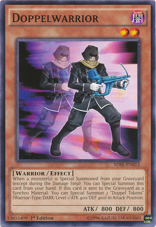 Doppelwarrior [SDSE-EN013] Common | Jomio and Rueliete's Cards and Comics