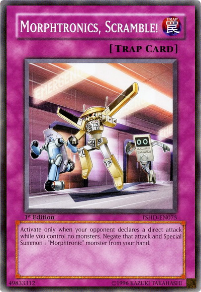 Morphtronics, Scramble! [TSHD-EN075] Common | Jomio and Rueliete's Cards and Comics