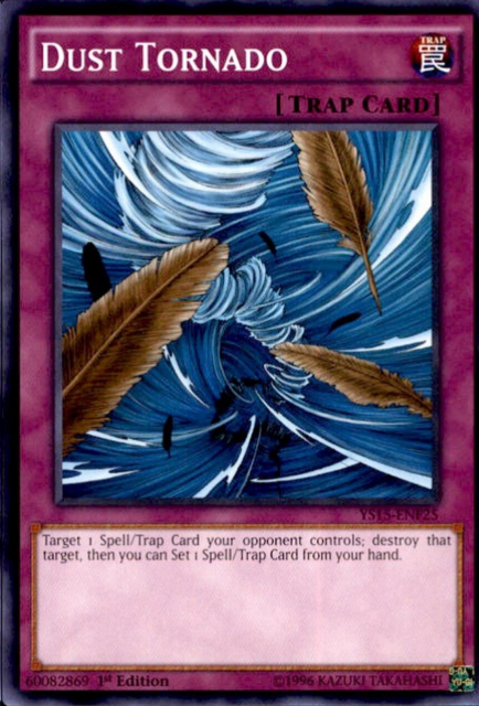 Dust Tornado [YS15-ENF25] Common | Jomio and Rueliete's Cards and Comics