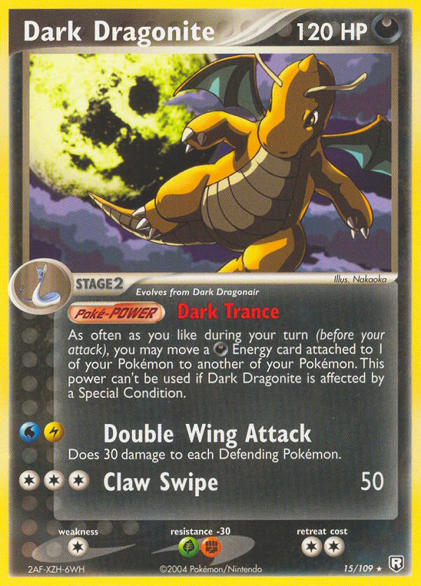 Dark Dragonite (15/109) [EX: Team Rocket Returns] | Jomio and Rueliete's Cards and Comics