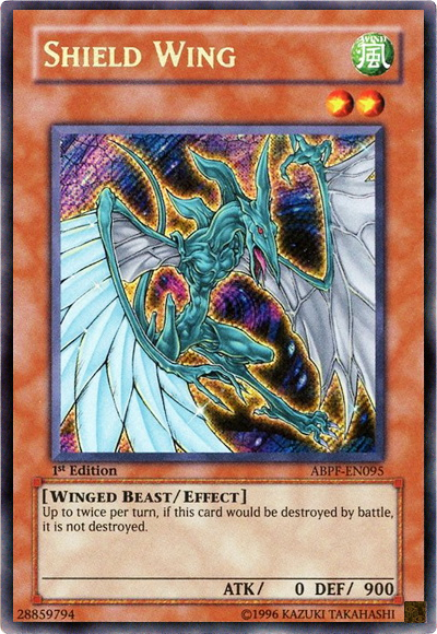 Shield Wing [ABPF-EN095] Secret Rare | Jomio and Rueliete's Cards and Comics