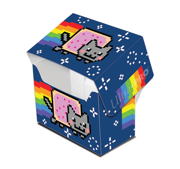 Ultra PRO: Deck Box - Nyan Cat | Jomio and Rueliete's Cards and Comics