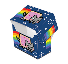 Ultra PRO: Deck Box - Nyan Cat | Jomio and Rueliete's Cards and Comics
