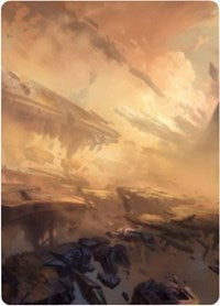 Plains 1 Art Card [Zendikar Rising Art Series] | Jomio and Rueliete's Cards and Comics