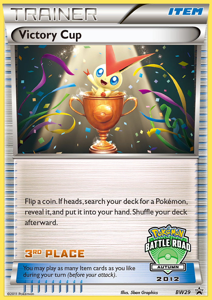 Victory Cup (BW29) [Black & White: Black Star Promos] | Jomio and Rueliete's Cards and Comics