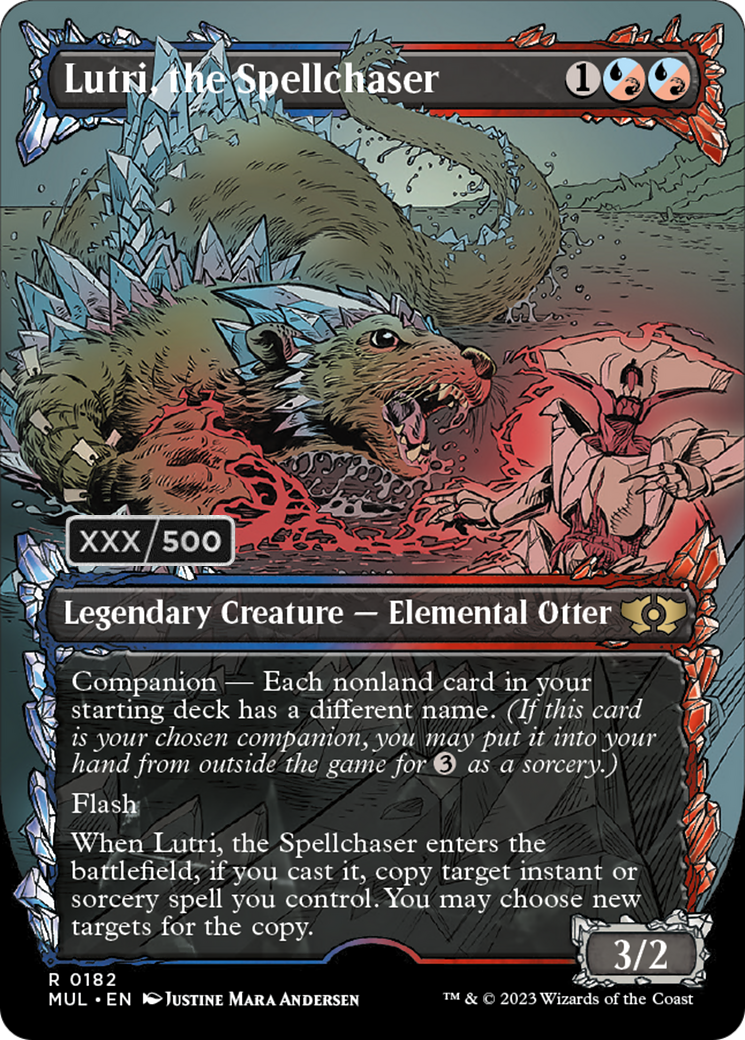 Lutri, the Spellchaser (Serialized) [Multiverse Legends] | Jomio and Rueliete's Cards and Comics