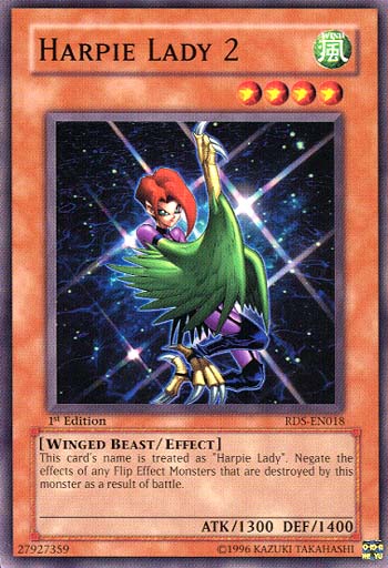 Harpie Lady 2 [RDS-EN018] Common | Jomio and Rueliete's Cards and Comics