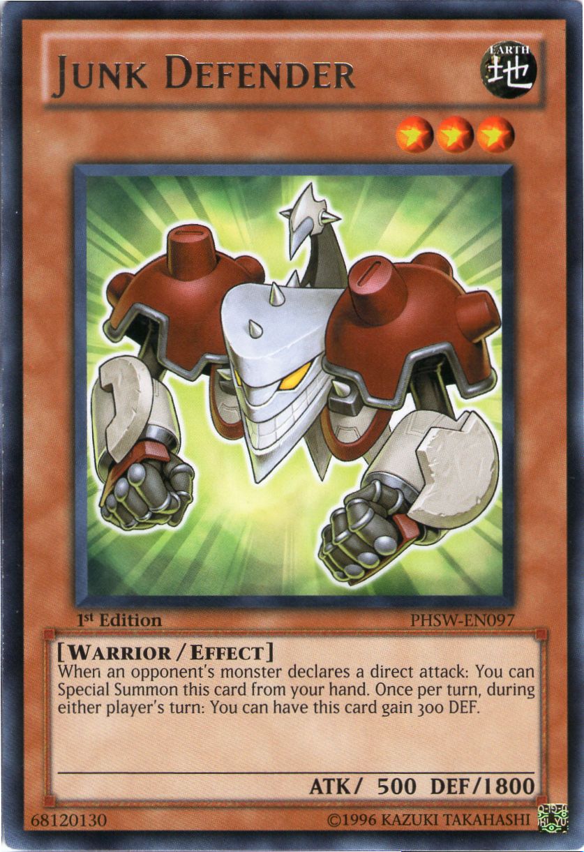Junk Defender [PHSW-EN097] Rare | Jomio and Rueliete's Cards and Comics