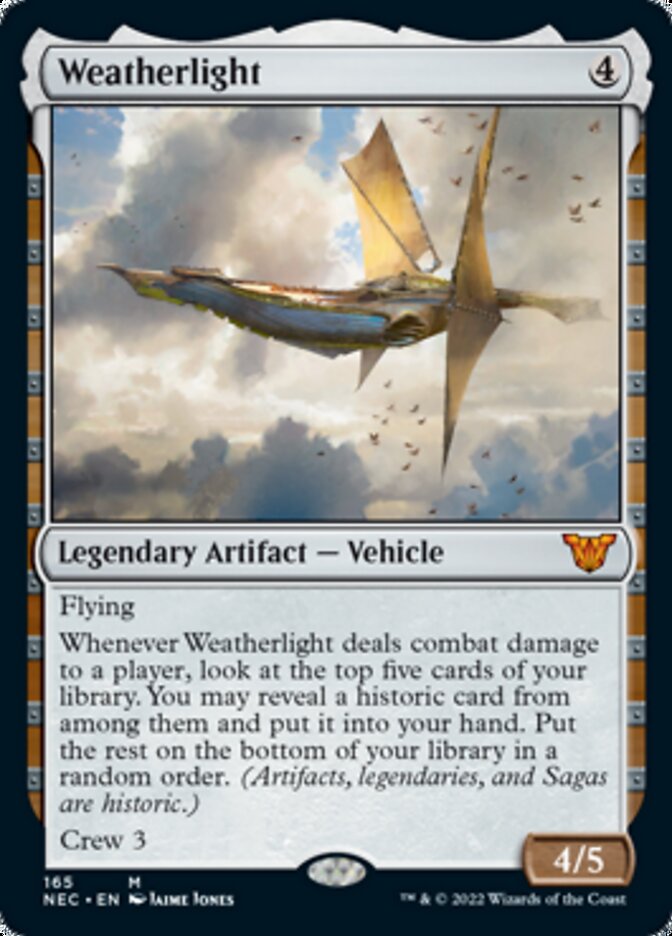 Weatherlight [Kamigawa: Neon Dynasty Commander] | Jomio and Rueliete's Cards and Comics