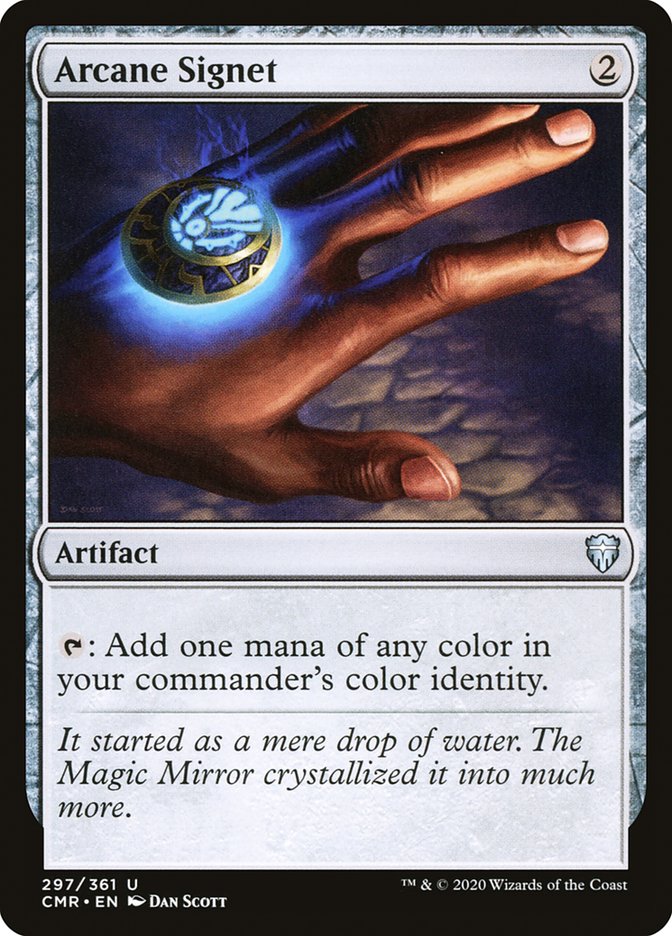 Arcane Signet [Commander Legends] | Jomio and Rueliete's Cards and Comics