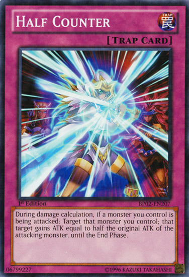 Half Counter [BP02-EN207] Mosaic Rare | Jomio and Rueliete's Cards and Comics