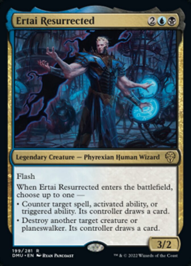 Ertai Resurrected [Dominaria United] | Jomio and Rueliete's Cards and Comics