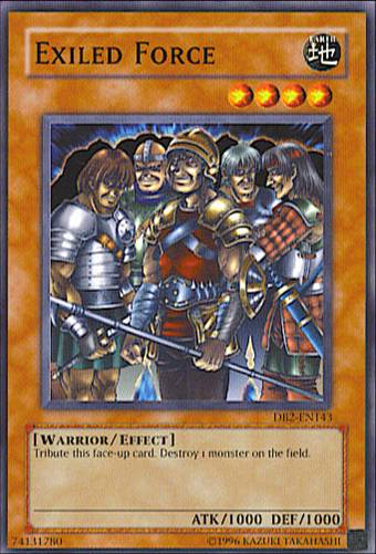 Exiled Force [DB2-EN143] Common | Jomio and Rueliete's Cards and Comics