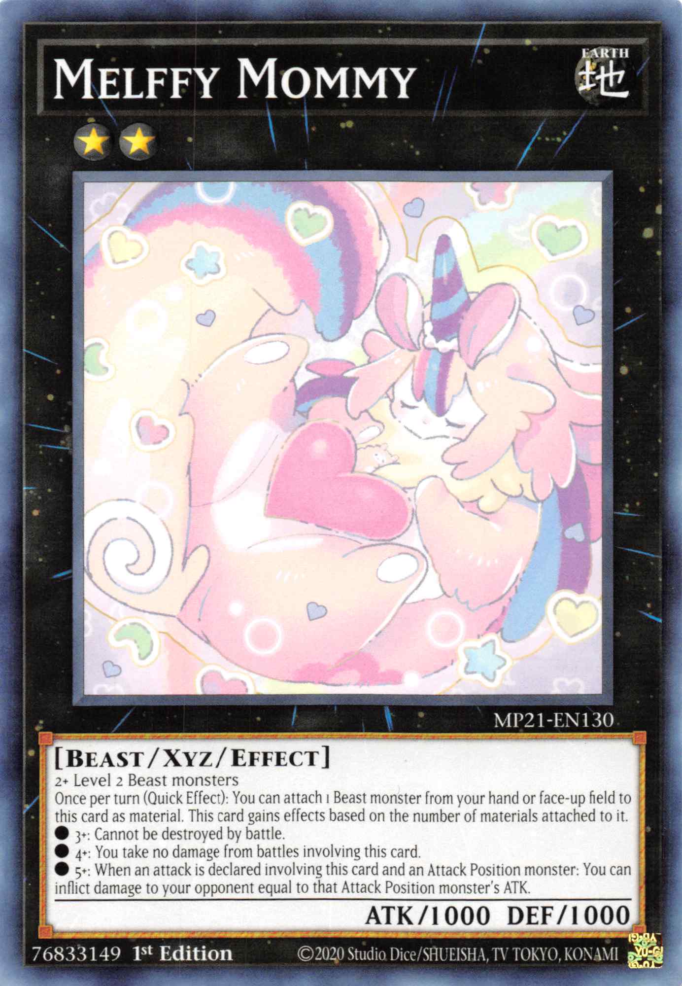 Melffy Mommy [MP21-EN130] Common | Jomio and Rueliete's Cards and Comics
