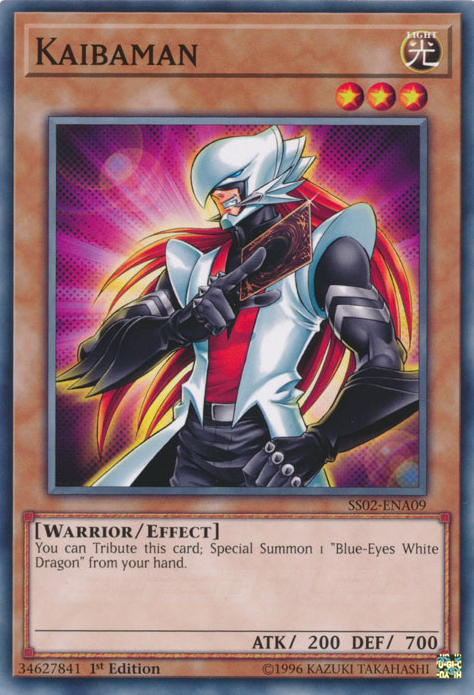 Kaibaman [SS02-ENA09] Common | Jomio and Rueliete's Cards and Comics