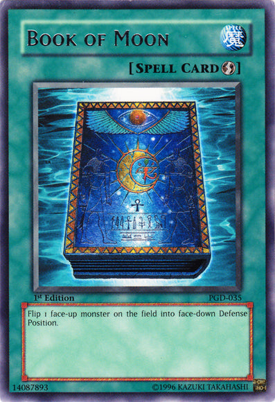 Book of Moon [PGD-035] Rare | Jomio and Rueliete's Cards and Comics