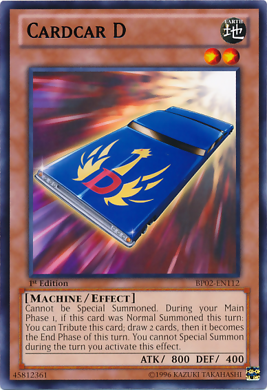 Cardcar D [BP02-EN112] Rare | Jomio and Rueliete's Cards and Comics