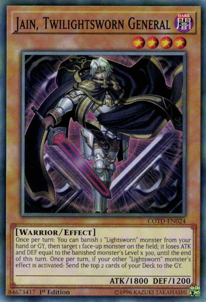 Jain, Twilightsworn General [COTD-EN024] Common | Jomio and Rueliete's Cards and Comics