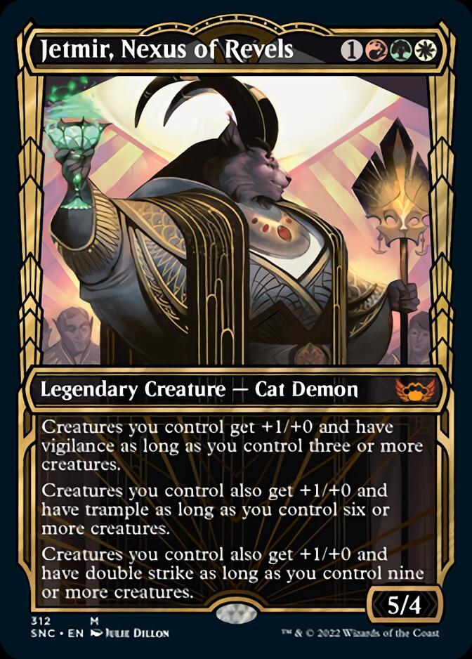 Jetmir, Nexus of Revels (Showcase Golden Age) [Streets of New Capenna] | Jomio and Rueliete's Cards and Comics