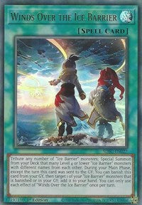 Winds Over the Ice Barrier [SDFC-EN027] Ultra Rare | Jomio and Rueliete's Cards and Comics