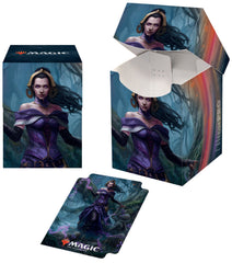 Ultra PRO: Deck Box - PRO 100+ (Core Set 2021 - Liliana) | Jomio and Rueliete's Cards and Comics