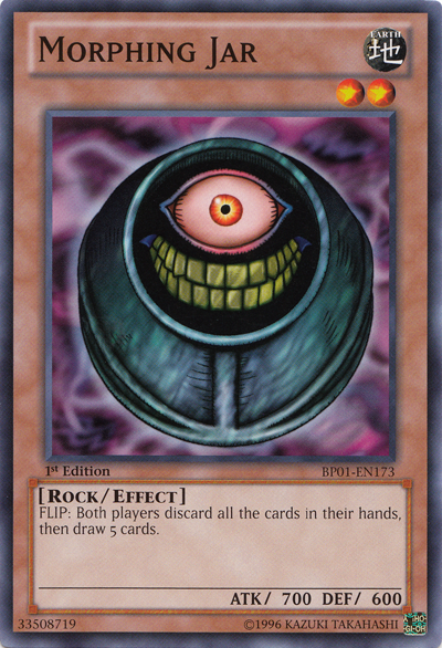 Morphing Jar [BP01-EN173] Common | Jomio and Rueliete's Cards and Comics