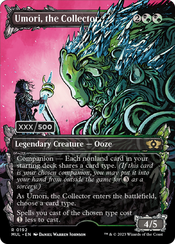 Umori, the Collector (Serialized) [Multiverse Legends] | Jomio and Rueliete's Cards and Comics