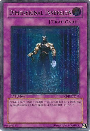 Dimensional Inversion (UTR) [CDIP-EN052] Ultimate Rare | Jomio and Rueliete's Cards and Comics