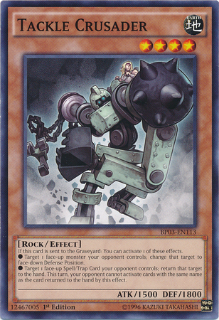 Tackle Crusader [BP03-EN113] Common | Jomio and Rueliete's Cards and Comics